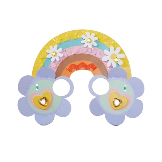 Summer Rainbow Mask Craft Kit by Creatology&#x2122;